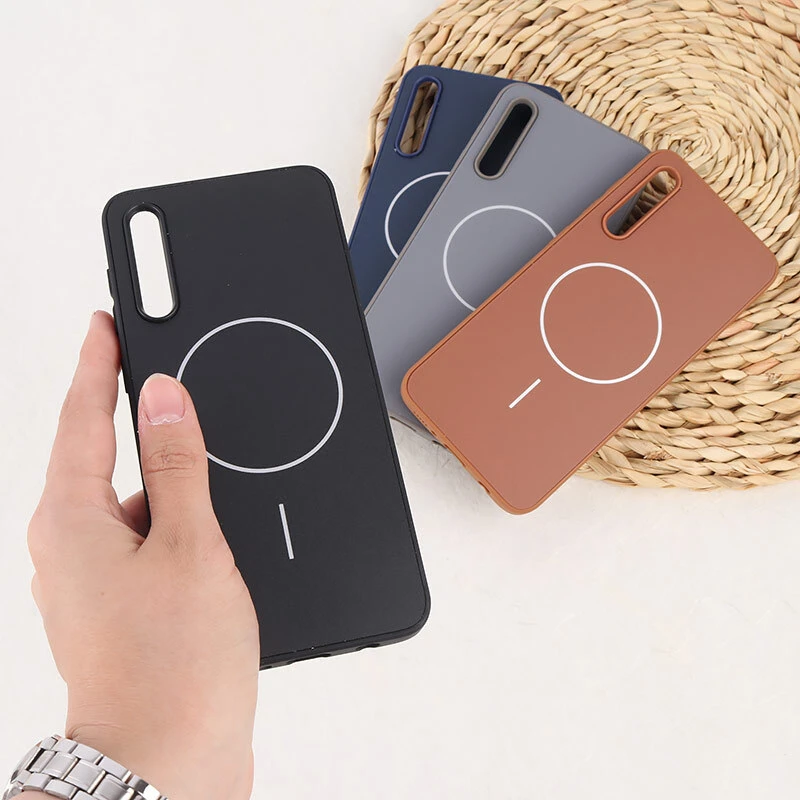 قاب PVD سامسونگ Galaxy A30s / A50 / A50s طرح مگ سیف