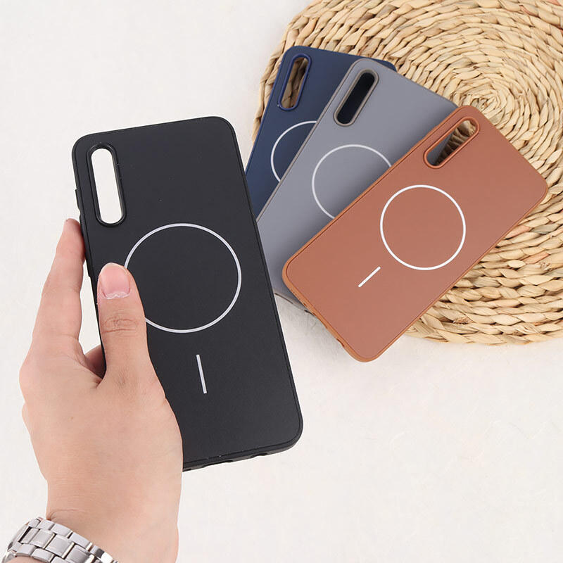 قاب PVD سامسونگ Galaxy A30s / A50 / A50s طرح مگ سیف