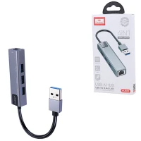 هاب 4 پورت USB 3.0 ارلدام HUB22