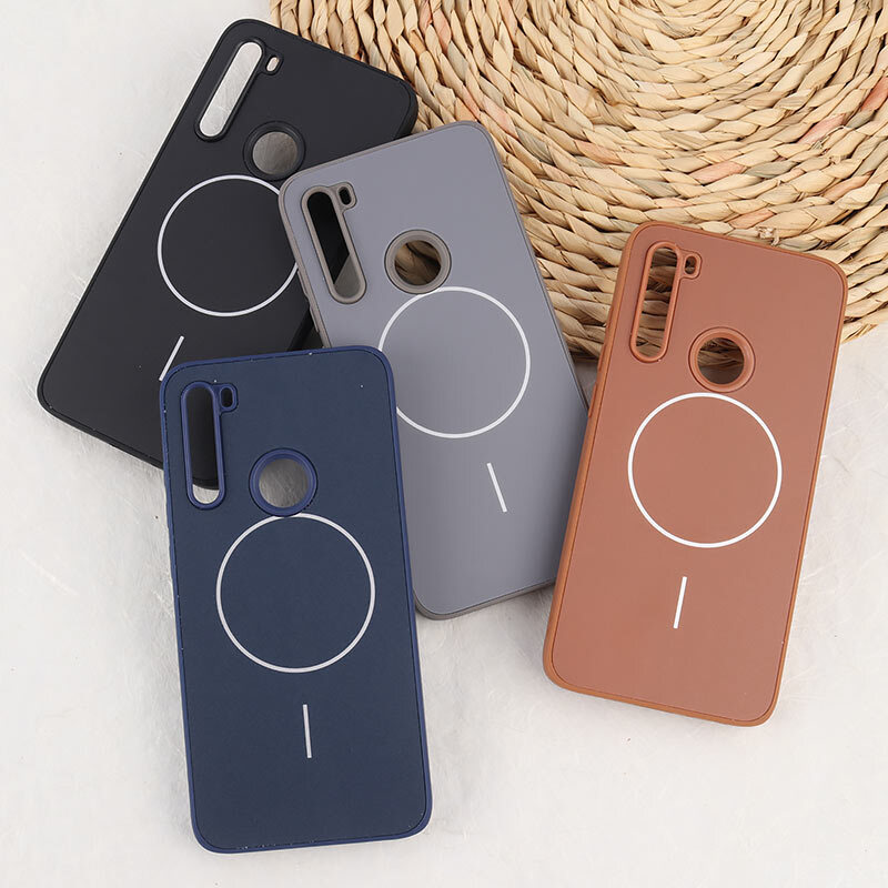 قاب PVD شیائومی Redmi Note 8 طرح مگ سیف
