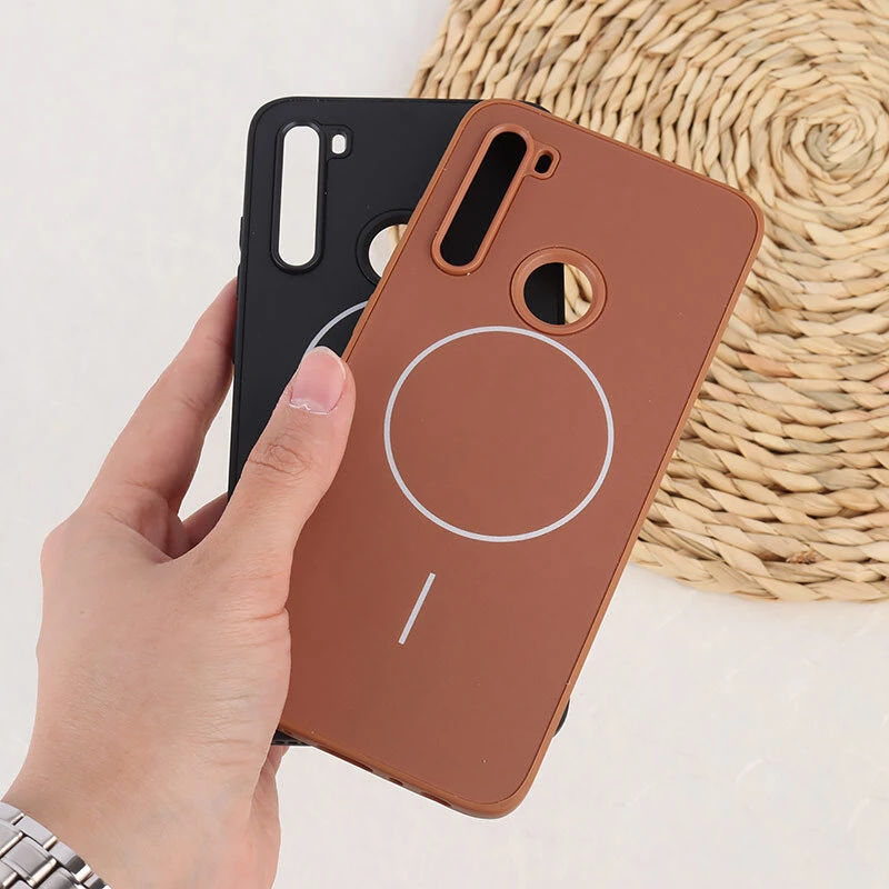 قاب PVD شیائومی Redmi Note 8 طرح مگ سیف