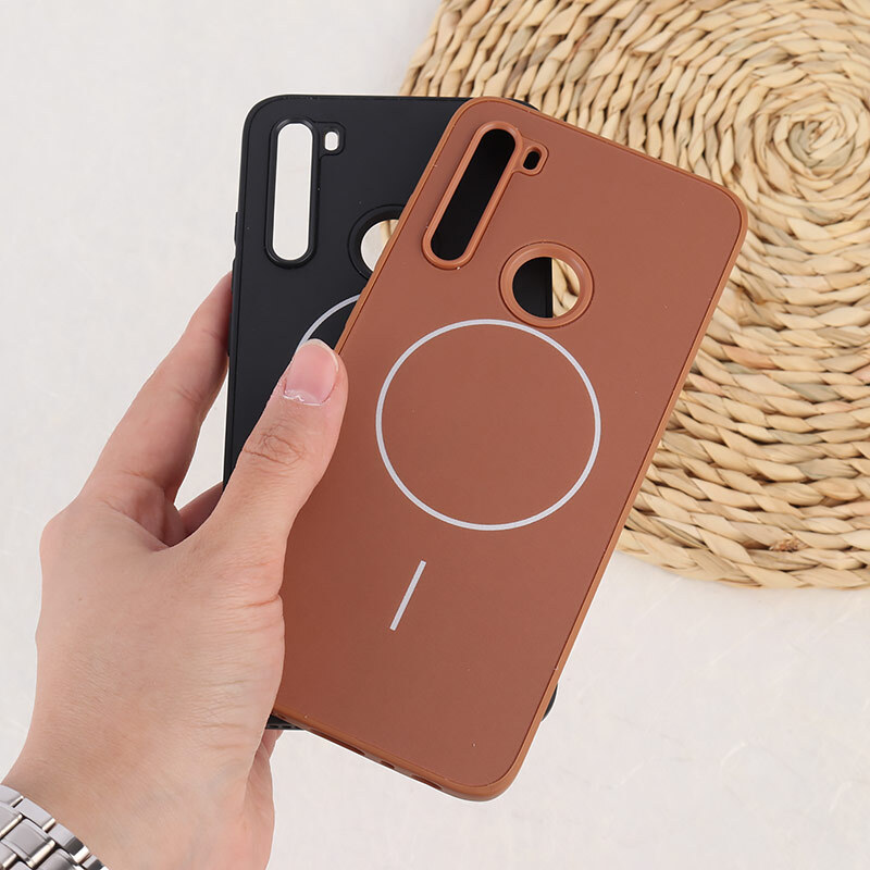 قاب PVD شیائومی Redmi Note 8 طرح مگ سیف