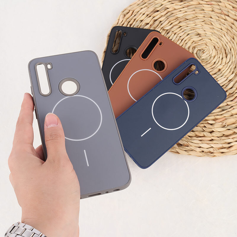 قاب PVD شیائومی Redmi Note 8 طرح مگ سیف