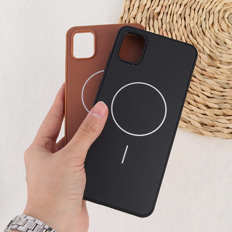 قاب PVD سامسونگ Galaxy A05 طرح مگ سیف