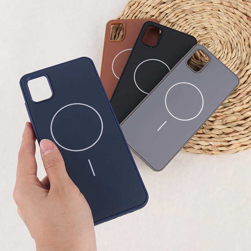 قاب PVD سامسونگ Galaxy A05 طرح مگ سیف