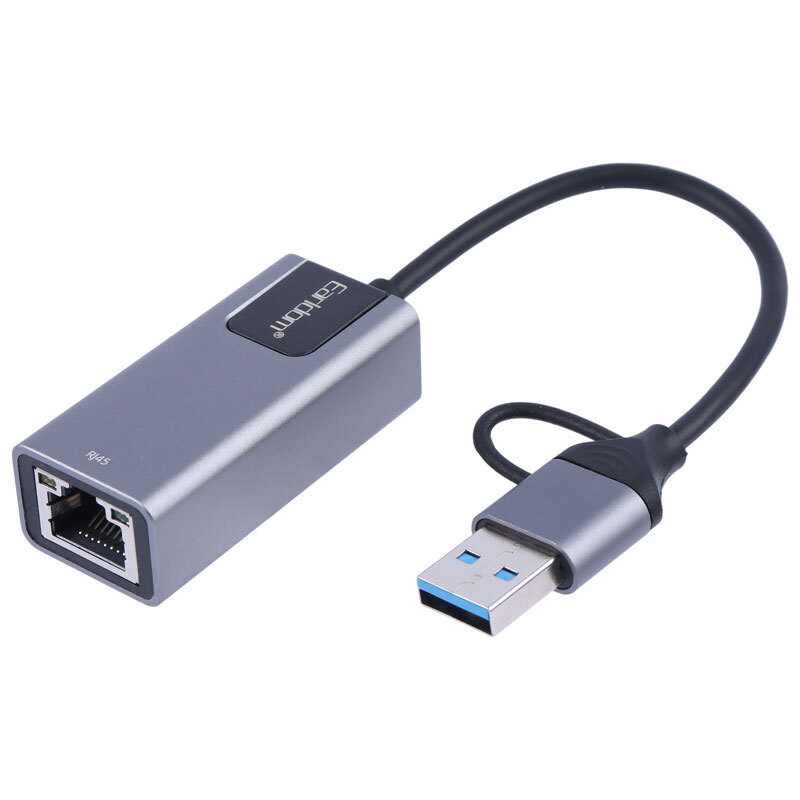 تبدیل Type-C /USB3.0 به LAN ارلدام ET-NC3
