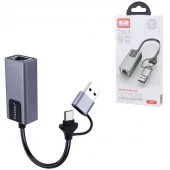 تبدیل Type-C /USB3.0 به LAN ارلدام ET-NC3