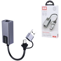 تبدیل Type-C /USB3.0 به LAN ارلدام ET-NC3