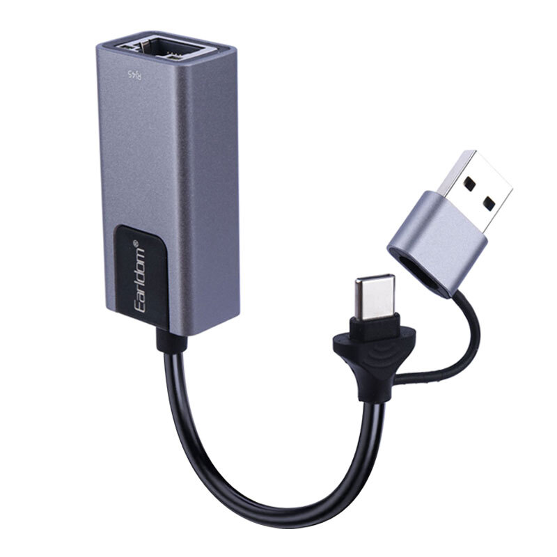 تبدیل Type-C /USB3.0 به LAN ارلدام ET-NC3