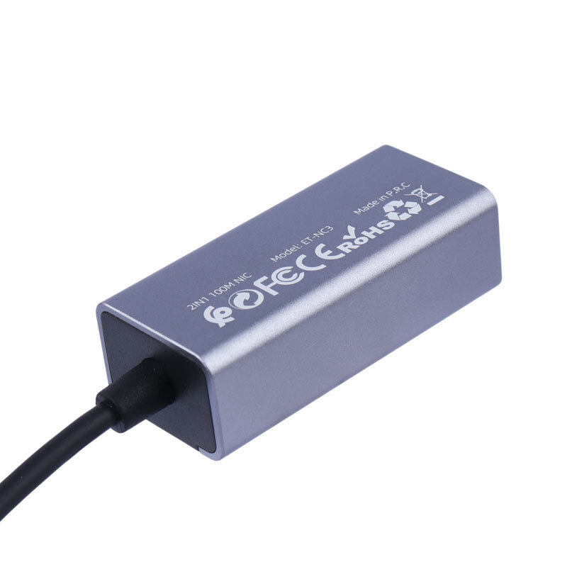 تبدیل Type-C /USB3.0 به LAN ارلدام ET-NC3