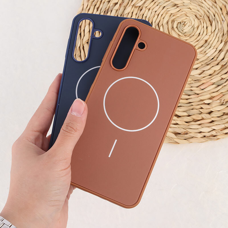 قاب PVD سامسونگ Galaxy A16 4G / A16 5G طرح مگ سیف