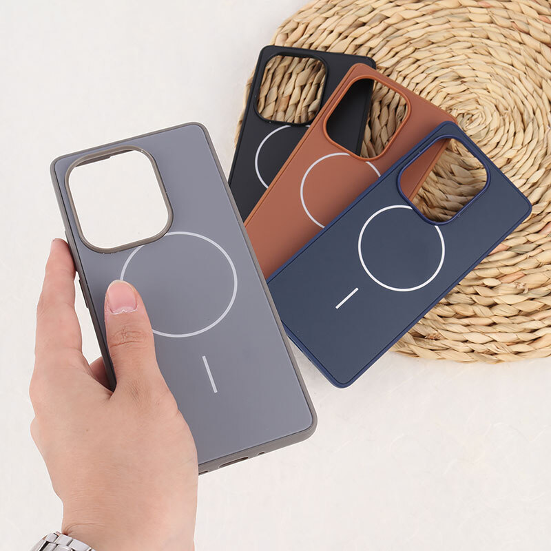 قاب PVD شیائومی Redmi Note 13 Pro 4G طرح مگ سیف