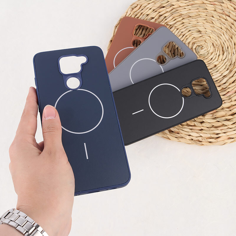 قاب PVD شیائومی Redmi Note 9 / Redmi 10x 4G طرح مگ سیف