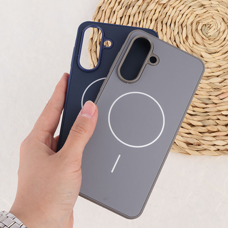 قاب PVD سامسونگ Galaxy A56 طرح مگ سیف