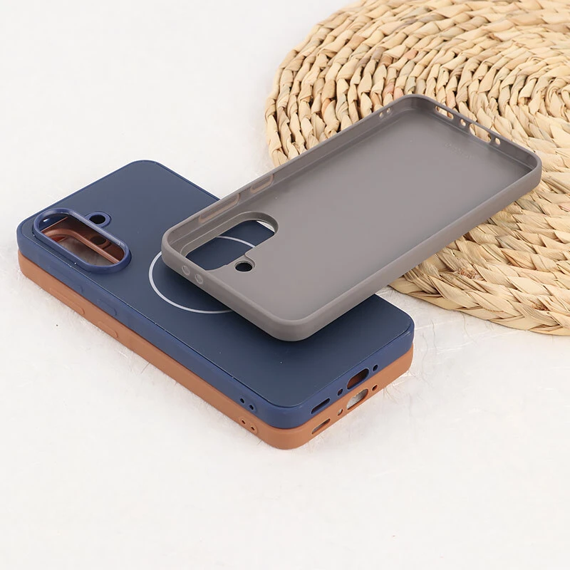 قاب PVD سامسونگ Galaxy A56 طرح مگ سیف