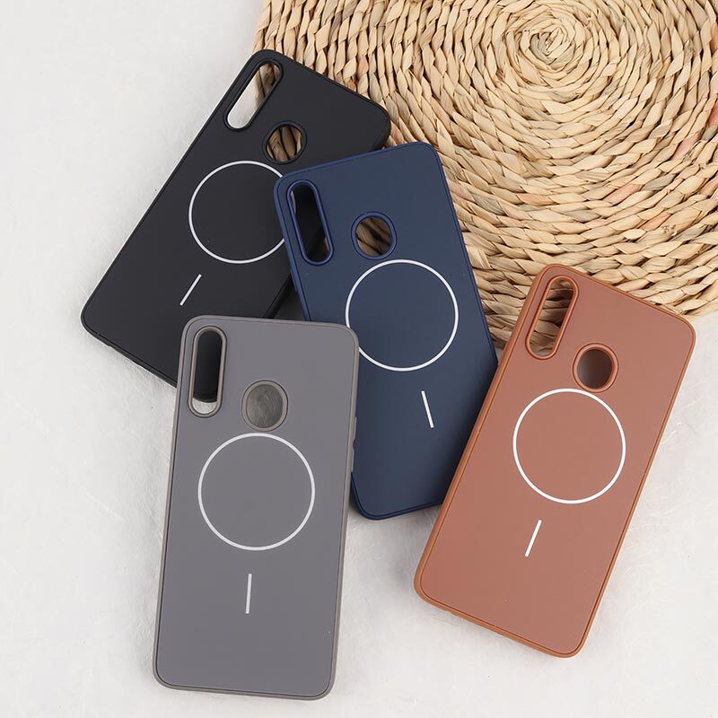 قاب PVD سامسونگ Galaxy A20s طرح مگ سیف