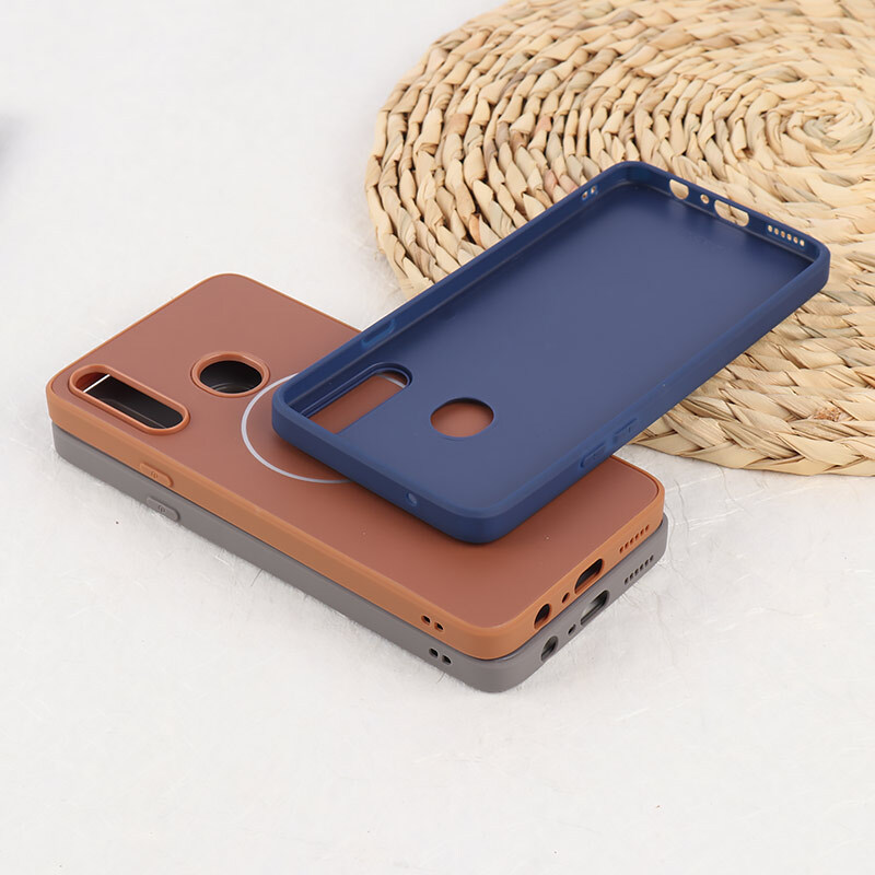 قاب PVD سامسونگ Galaxy A20s طرح مگ سیف