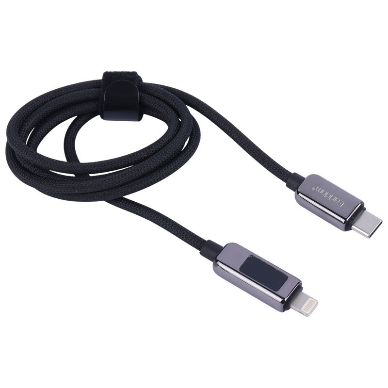 کابل تبدیل فست شارژ Earldom EC-146i Type-C To Lightning PD 20W 1m