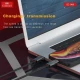 کابل تایپ سی به لایتنینگ فست شارژ 20 وات ارلدام EC-146i طول 1 متر