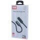 کابل تایپ سی به لایتنینگ فست شارژ 20 وات ارلدام EC-146i طول 1 متر