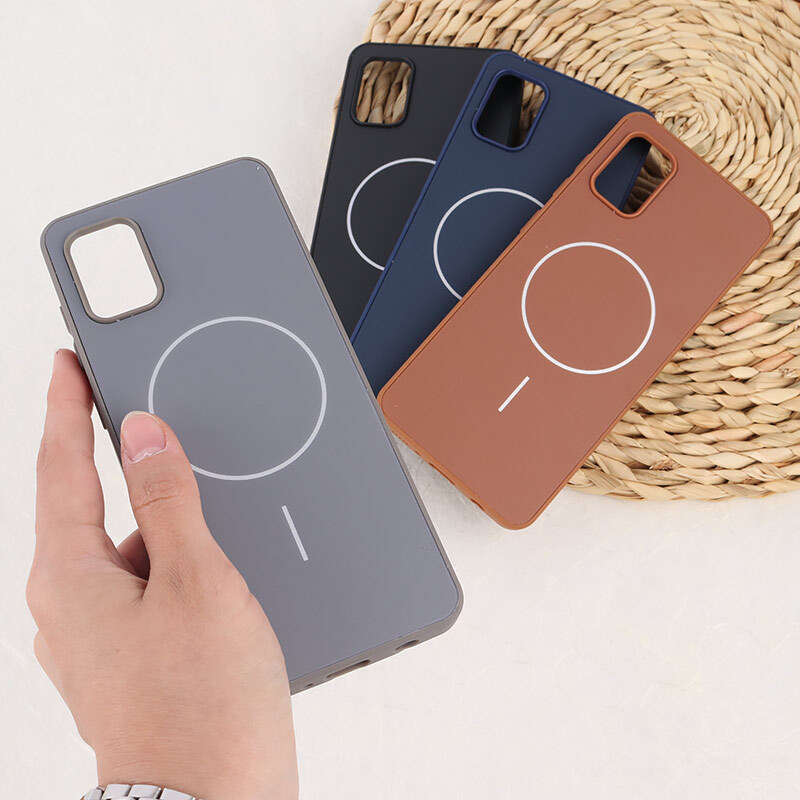 قاب PVD سامسونگ Galaxy A31 طرح مگ سیف