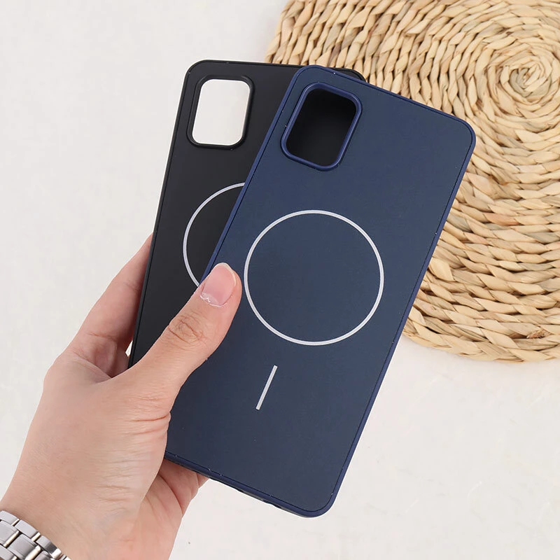 قاب PVD سامسونگ Galaxy A31 طرح مگ سیف