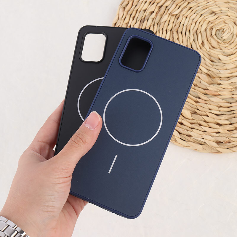 قاب PVD سامسونگ Galaxy A31 طرح مگ سیف