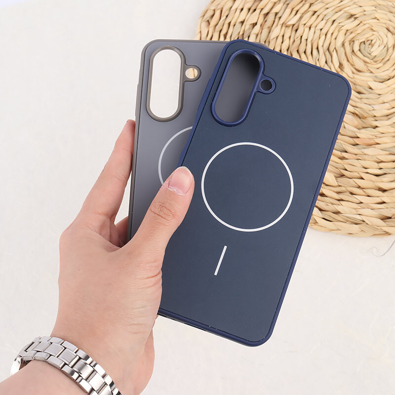 قاب PVD سامسونگ Galaxy A26 طرح مگ سیف