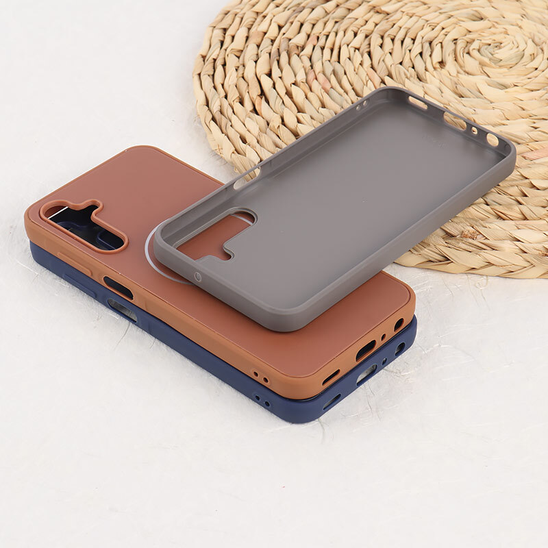 قاب PVD سامسونگ Galaxy A25 طرح مگ سیف