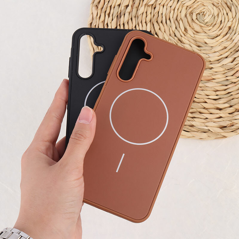 قاب PVD سامسونگ Galaxy A25 طرح مگ سیف