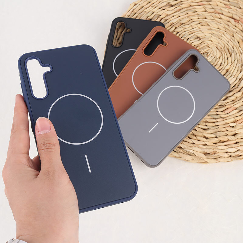 قاب PVD سامسونگ Galaxy A25 طرح مگ سیف