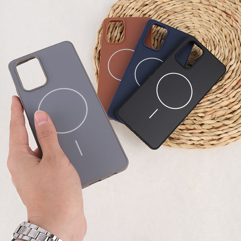قاب PVD شیائومی Redmi Note 10 4G / 10s طرح مگ سیف