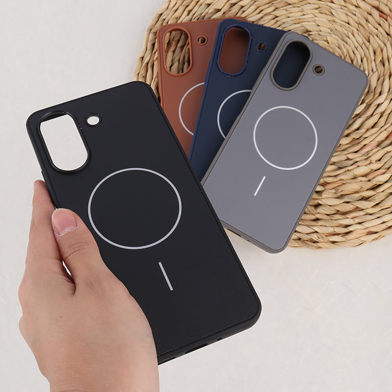 قاب PVD شیائومی Redmi 13C / Poco C65 طرح مگ سیف