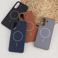 قاب PVD شیائومی Redmi 13C / Poco C65 طرح مگ سیف