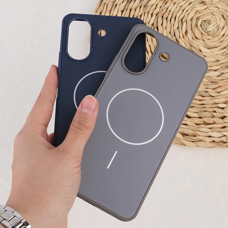 قاب PVD شیائومی Redmi 13C / Poco C65 طرح مگ سیف