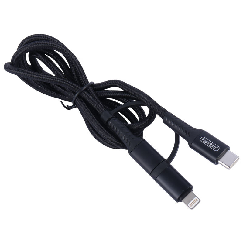 کابل تبدیل فست شارژ Earldom EC-iCC019 PD 1m