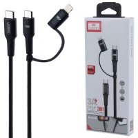 کابل تبدیل فست شارژ Earldom EC-iCC019 PD 1m