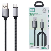 کابل تایپ سی فست شارژ Earldom EC-200C 3A 2m