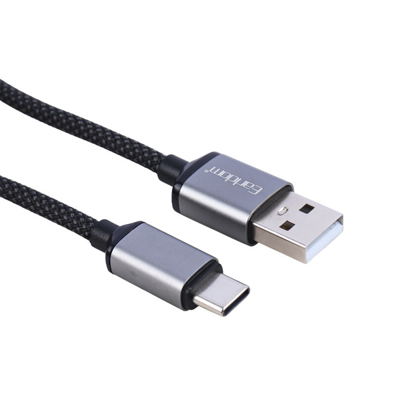 کابل تایپ سی فست شارژ Earldom EC-200C 3A 2m
