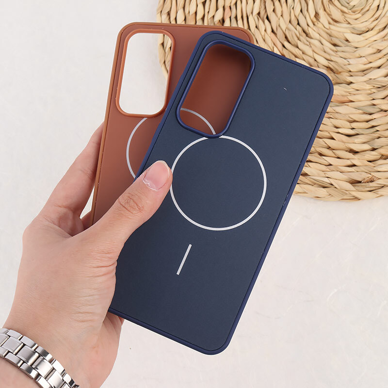 قاب PVD سامسونگ Galaxy S24 FE طرح مگ سیف