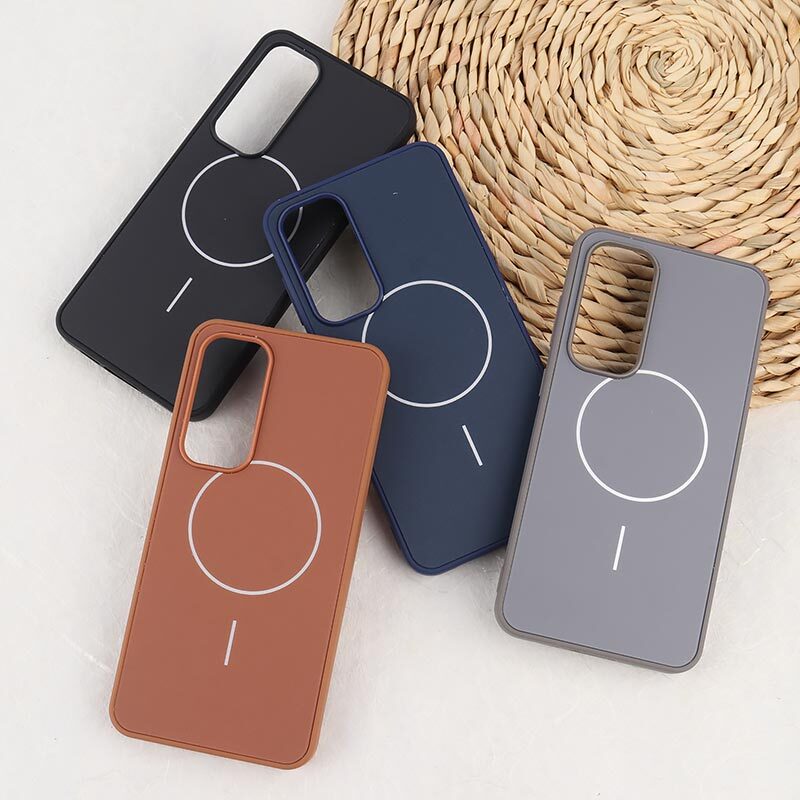 قاب PVD سامسونگ Galaxy S24 FE طرح مگ سیف