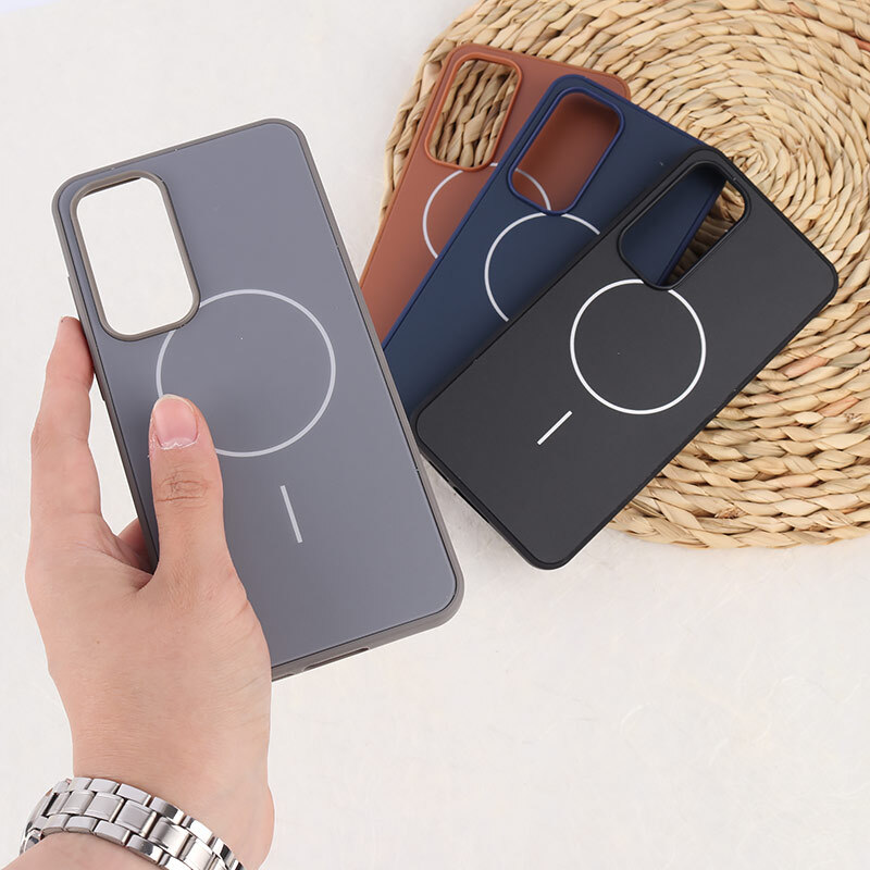 قاب PVD سامسونگ Galaxy S24 FE طرح مگ سیف