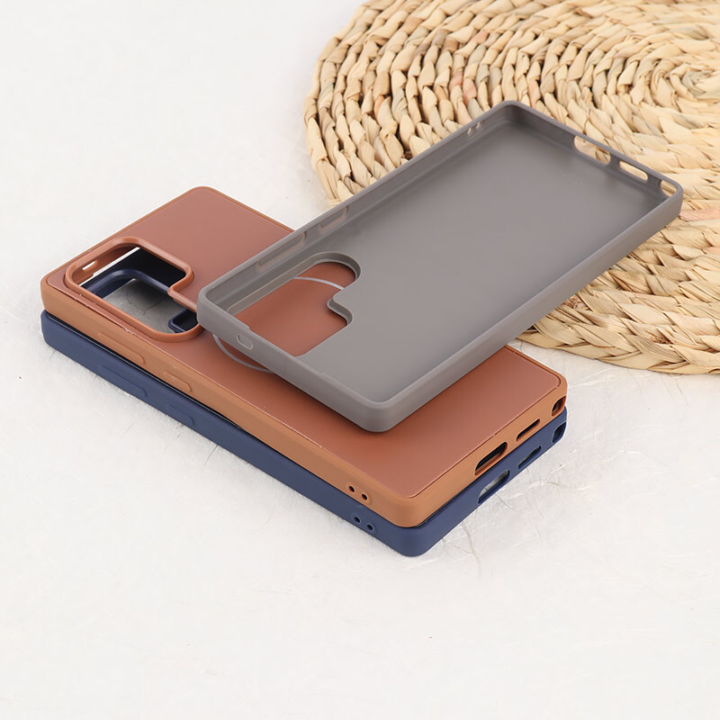 قاب PVD سامسونگ Galaxy S25 Ultra طرح مگ سیف