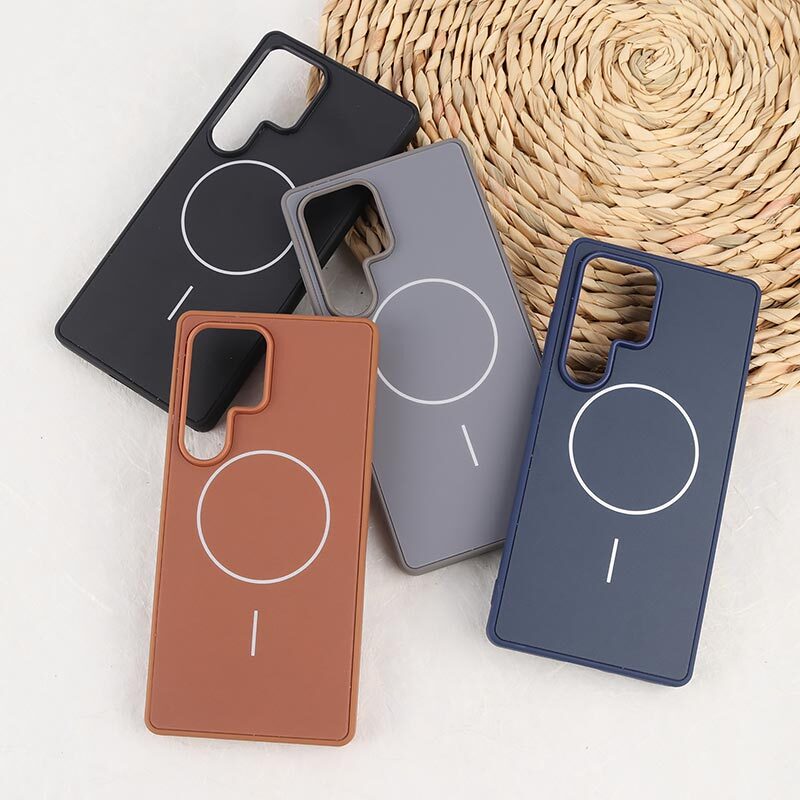 قاب PVD سامسونگ Galaxy S25 Ultra طرح مگ سیف