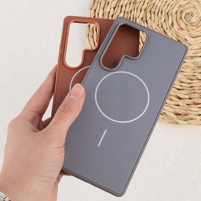 قاب PVD سامسونگ Galaxy S25 Ultra طرح مگ سیف