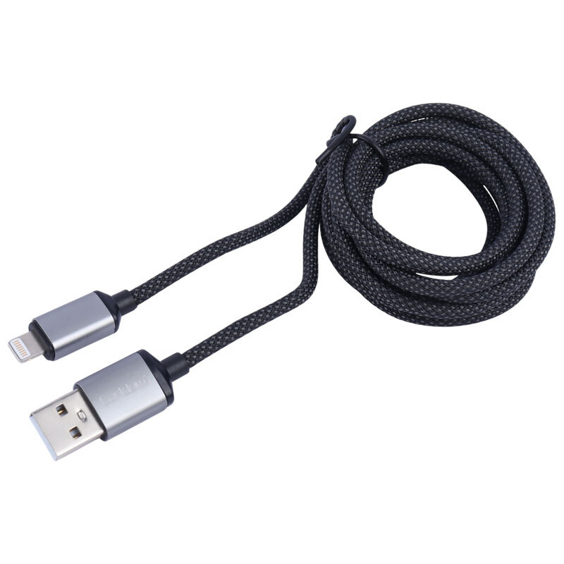 کابل آیفونی فست شارژ Earldom EC-200L 3A 2m