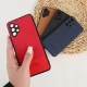 قاب چرمی Smart Phone سامسونگ Galaxy A32 4G پارچه ای محافظ لنزدار