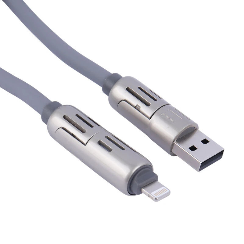 کابل شارژ چندکاره فست شارژ 240 وات ارلدام EC-IC02 طول 1.2 متر