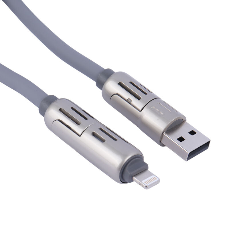 کابل تبدیل فست شارژ Earldom EC-IC02 PD 3A 240W 1.2m