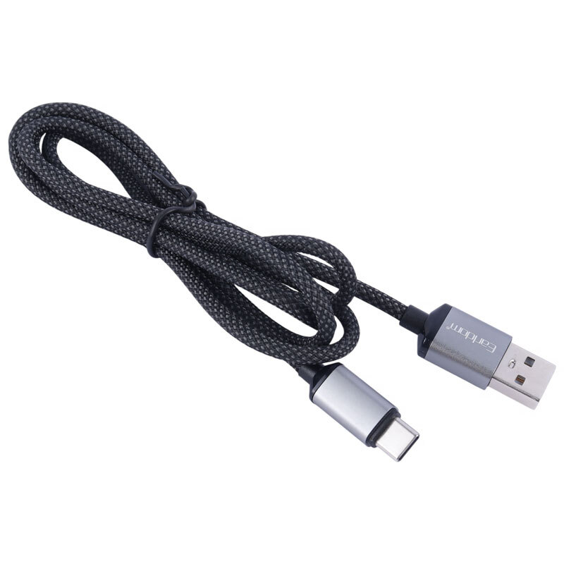 کابل تایپ سی فست شارژ Earldom EC-199C 3A 1.2m